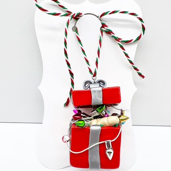 Dick in a Box Christmas Ornament – Funny SNL-Inspired Handmade Clay Ornament - Picture 11 of 16